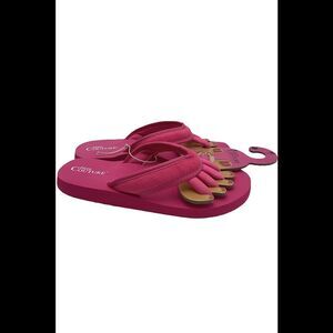 Pedi Couture On-the-Go Pedicure Sandal Pink - Medium